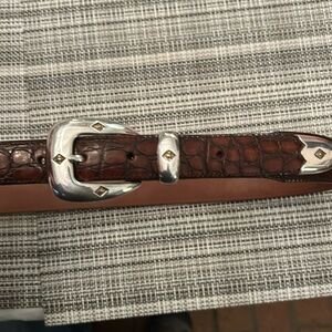 Arden Leather Co belt. Like new condition.